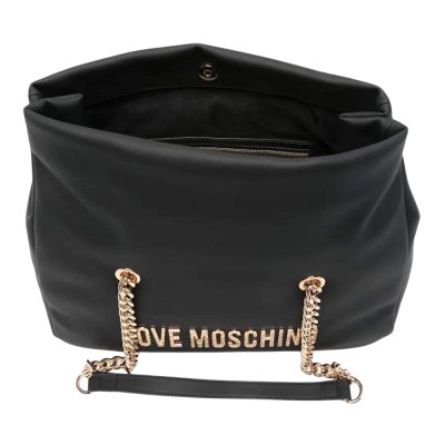 THE BOLD LOVE HAMMERED SHOPPING BAG